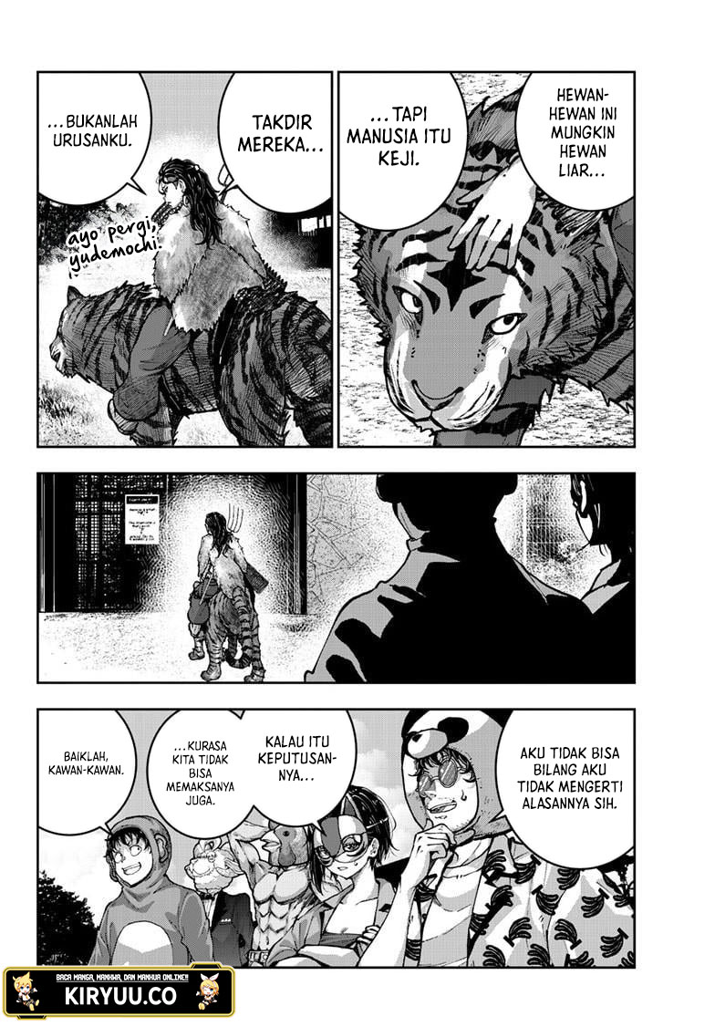 Zombie 100 ~Zombie ni Naru Made ni Shitai 100 no Koto~ chapter 70